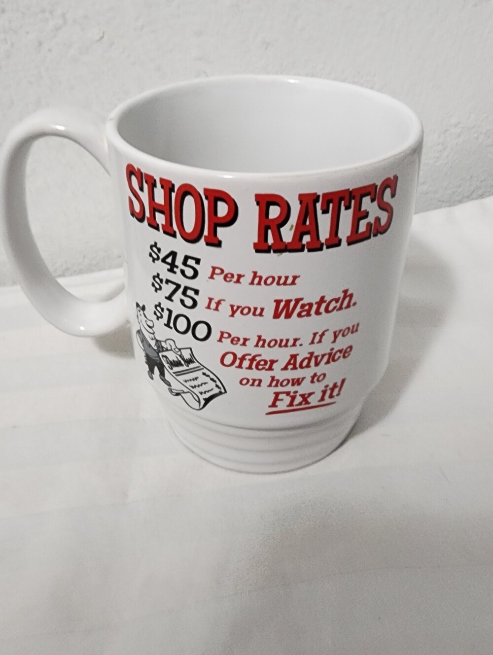 Mechanic Mug